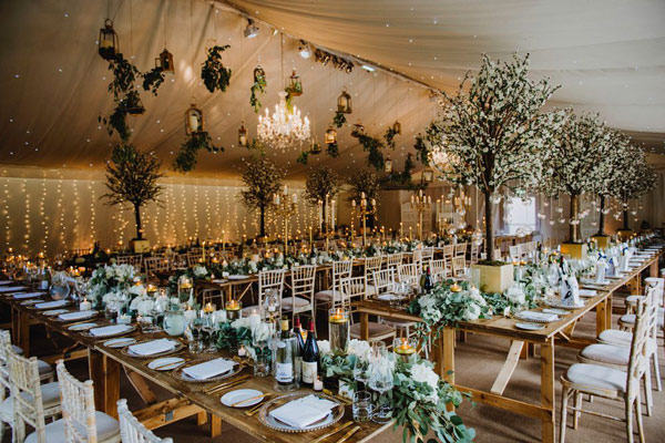 wedding marquee