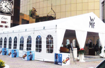 banquet hall tent