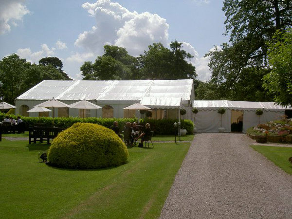 banquet tent