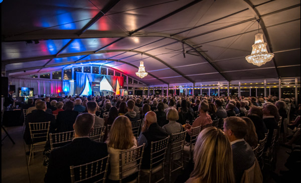 banquet tent