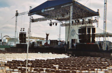 stage truss