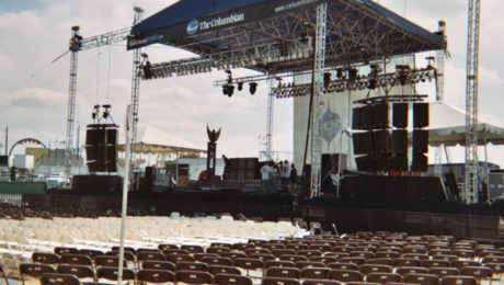 stage truss