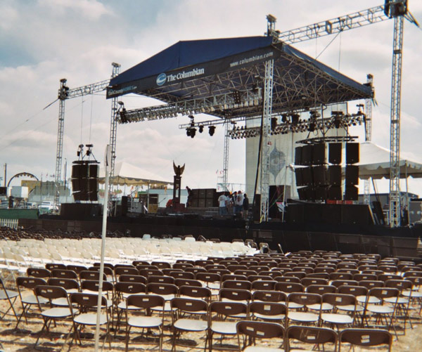 stage truss