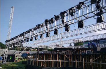 truss display