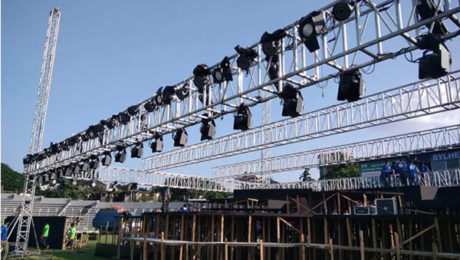 truss display