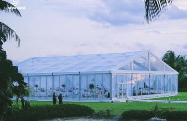 clear span tent