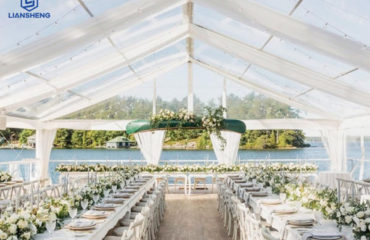 party wedding tent