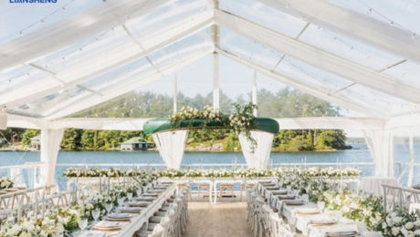 party wedding tent