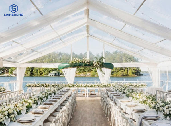 party wedding tent