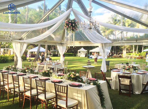 marquee tent